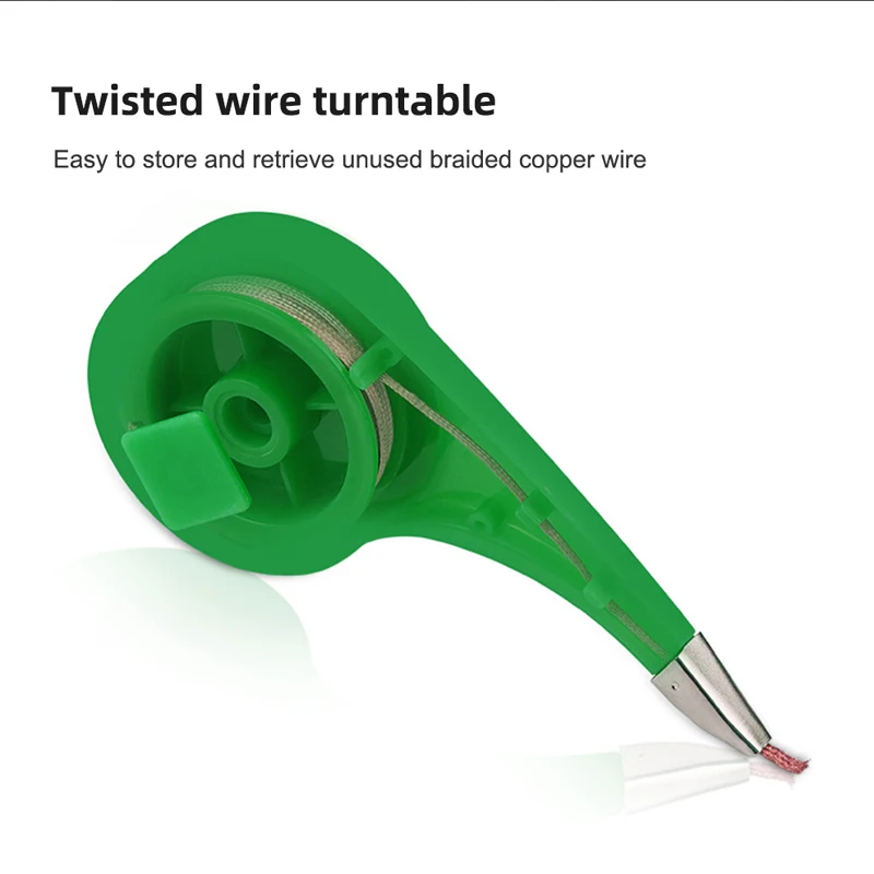 Tin Desoldering Wick Wire, BST-1520, Trança 1.5mm Largura, 2m Comprimento, Sucção BGA, Alta Qualidade