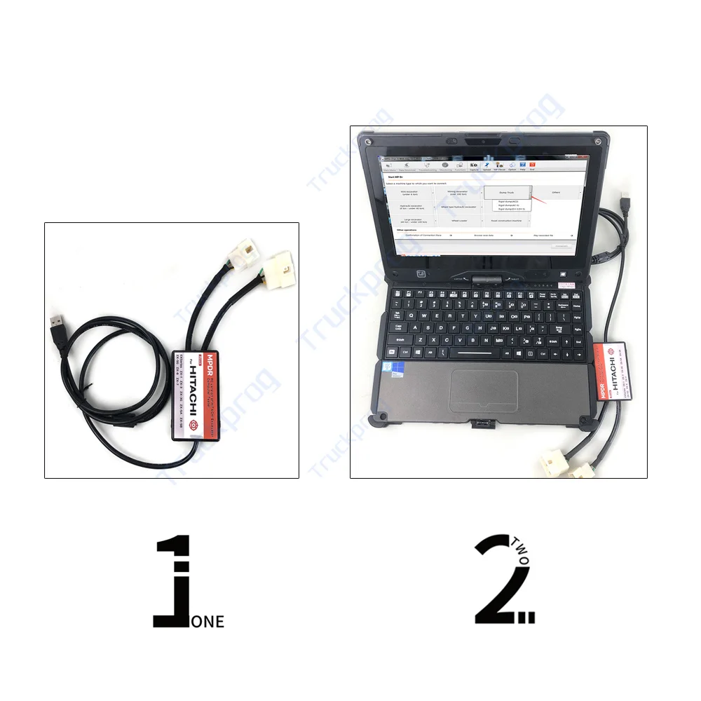 

Getac Laptop MPDR High-Speed Diagnostic Tool for Hitachi Truck Excavator Wheel Loader Crawler Carrier for ZX-1 ZX-3 ZX-3G ZX-5