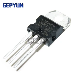 10PCS L7909CV L7909 TO220 TO-220 7909 LM7909 MC7909 voltage regulator IC Gepyun