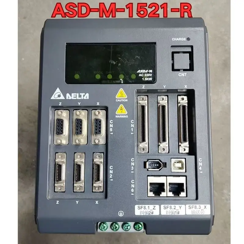 used Servo drive ASD-M-1521-R machine Tested OK