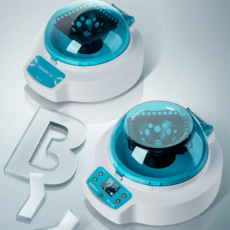 

Mini handheld centrifuge laboratory small low-noise instantaneous microcentrifuge separator