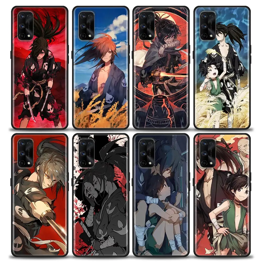 Japanese Anime Dororo Phone Funda Coque Case For Realme X50 XT X 11 10 9 9I 8 8I 7 6 Pro Plus 5G TPU Case Capa Shell Cover