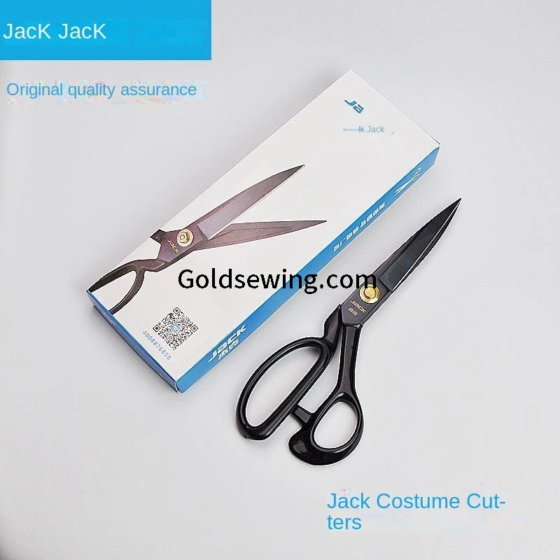 1PCS T9 T10 T11 T12 Jack Original Tailor Scissors Factory Clothing Scissors Household Industrial Big Cutter Sewing Scissors