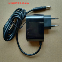 1PC EU Charger for Midea Vacuum V5 P5s P6 MC2805B 0.5A 25v