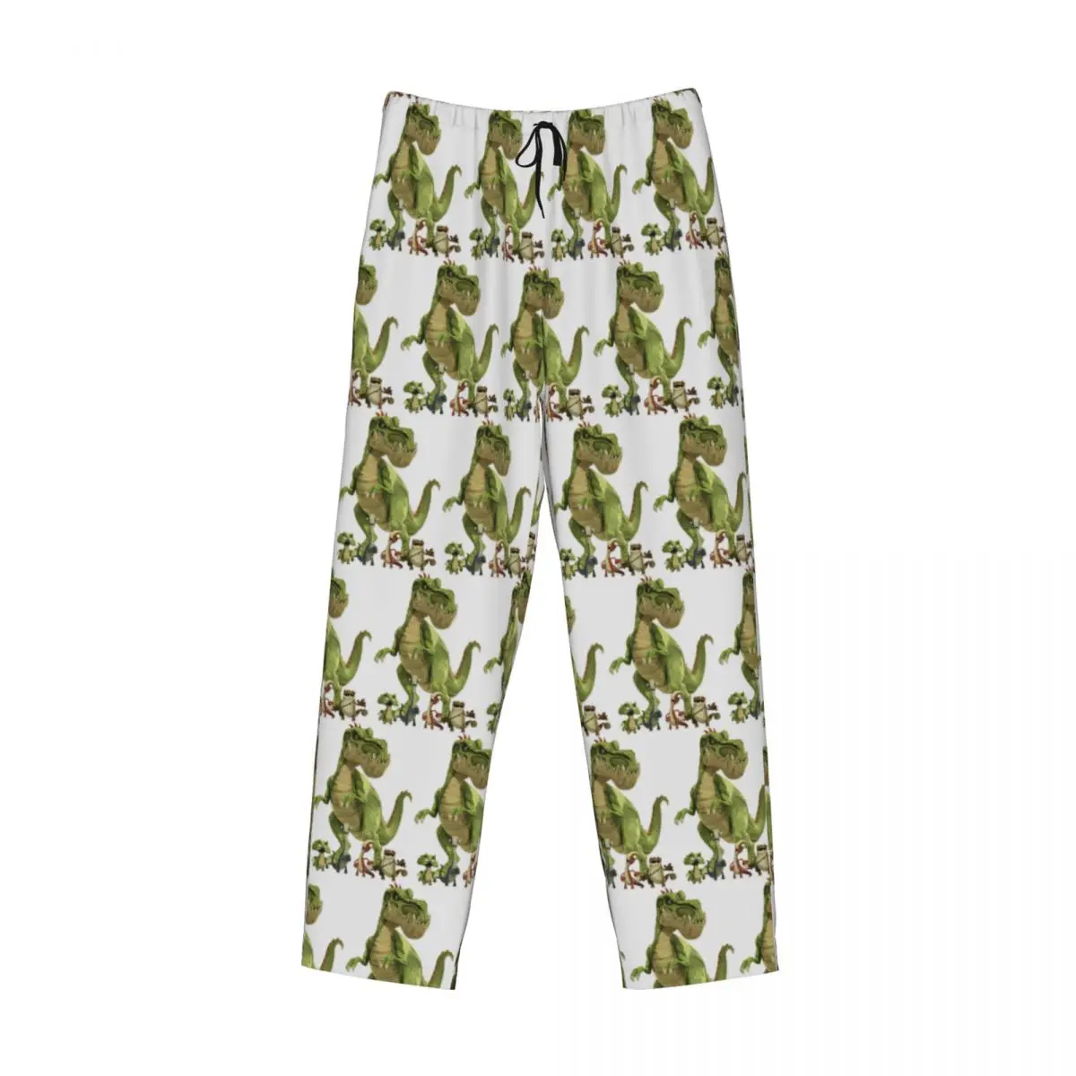 

Custom Gigantosaurus Dinosaur Cartoon Kawaii Pajama Pants Men Sleepwear Sleep Lounge Bottoms with Pockets