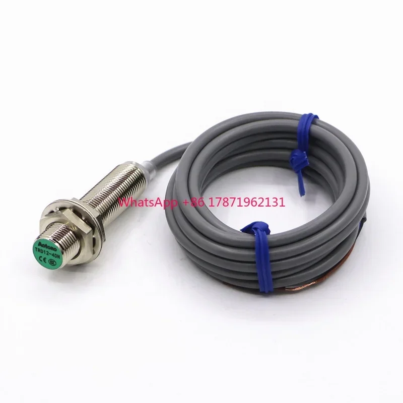 hot sale M12 flush 4mm TRD12-4DN proximity sensor 24v long range for optical system