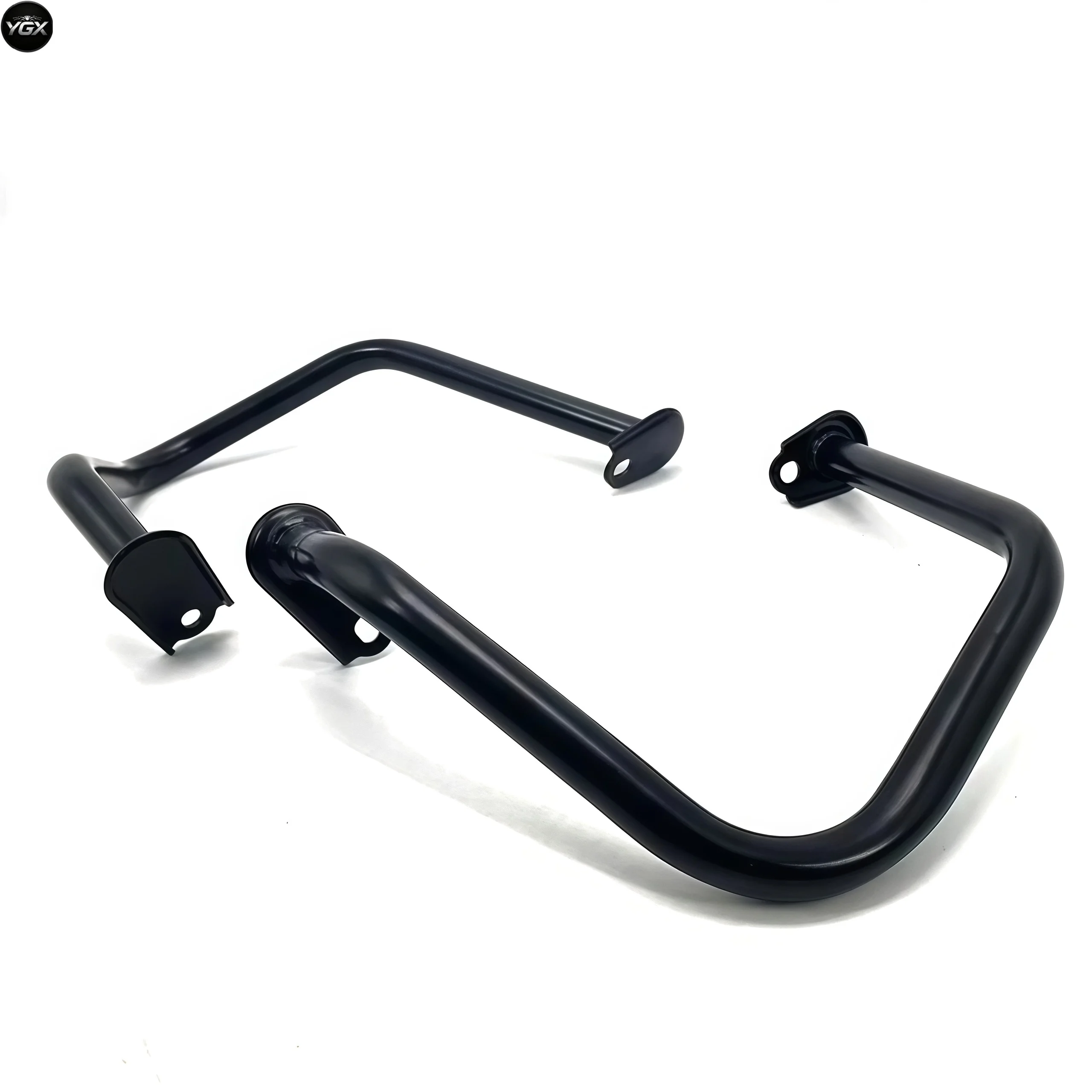 Motorcycle Crash Bar Engine Guard Highway Bumper Anti-Drop Tank Frame Protector For Himalayan Scram411 411cc 2022+ Accessories