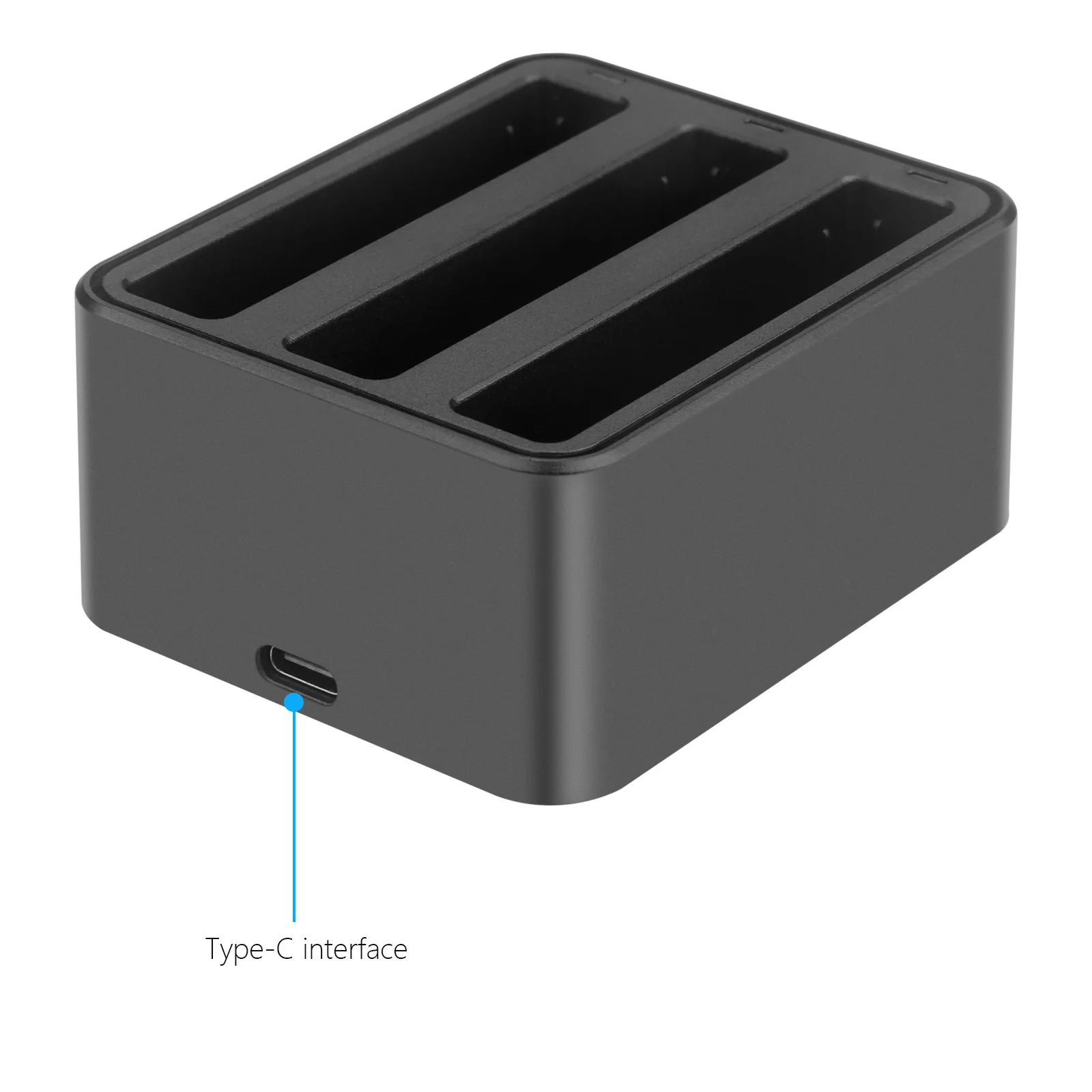 For Insta360 X4 Fast Charging Box for Insta 360 ONE X 4 Charger Hub Accessories
