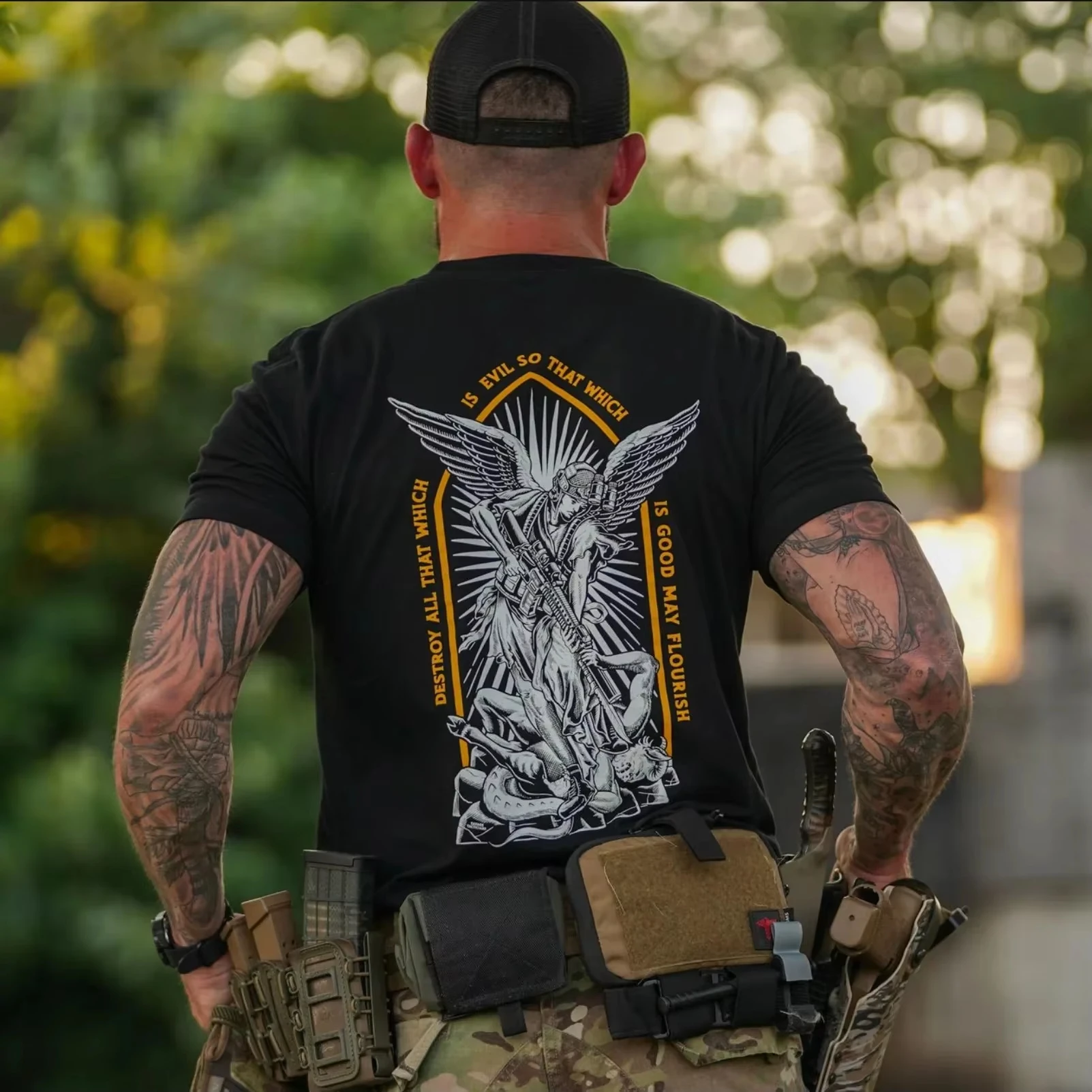 Streetwear Brand Trends - Футболка Saint Savage Tacticians Tactical Trend