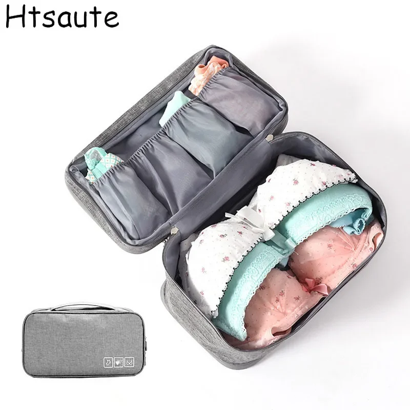 

Underwear Storage Bags Travel Organizer Bag Storage Pack Bra Underwear Socks Sorting Bag Wear-resistant Makeup BagS