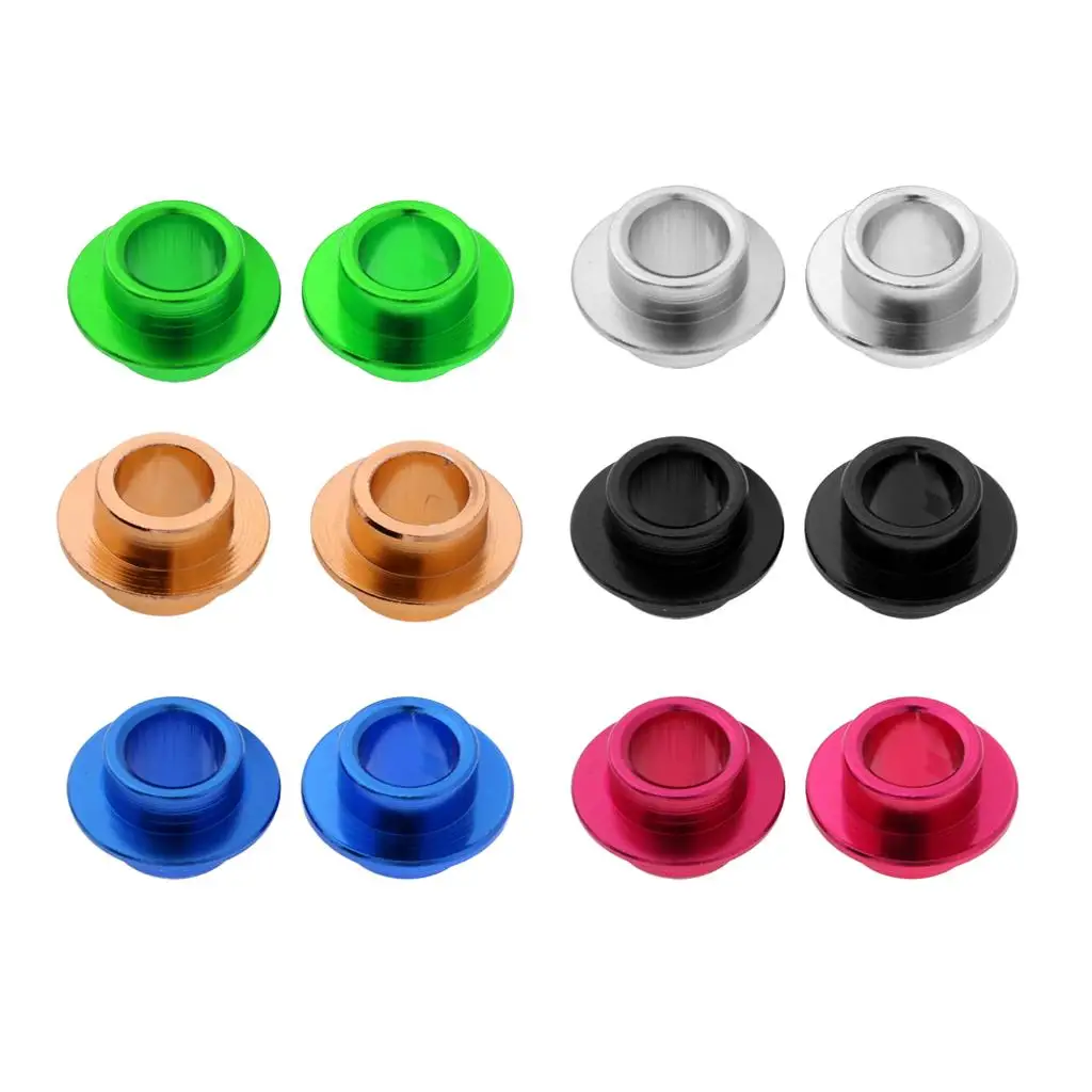 2pcs 8mm Bearing Spacers for Skateboard Longboard Roller Inline Skate Tools