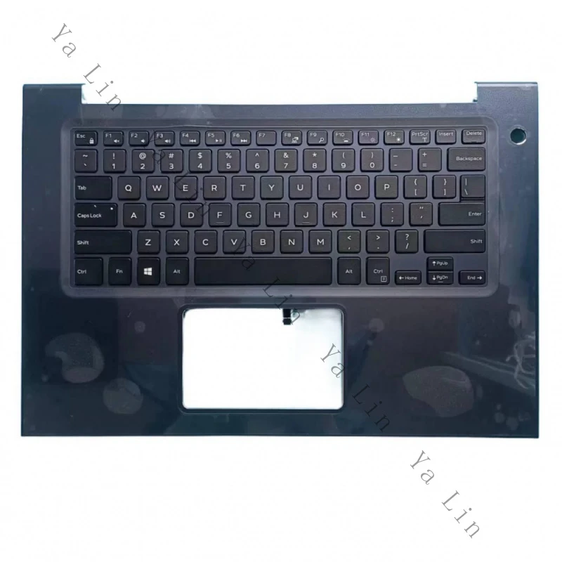 SS+Reposamanos con teclado para Dell Vostro 5471 V5471, conjunto de repuesto para portátil 0NWMHK