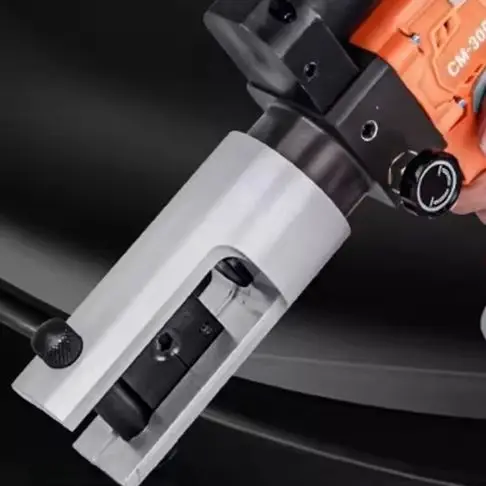 CM-300 Charging Electric Hydraulic Pliers Small Portable Lithium Electric Crimping Clamp Electric Hydraulic Crimping Tool