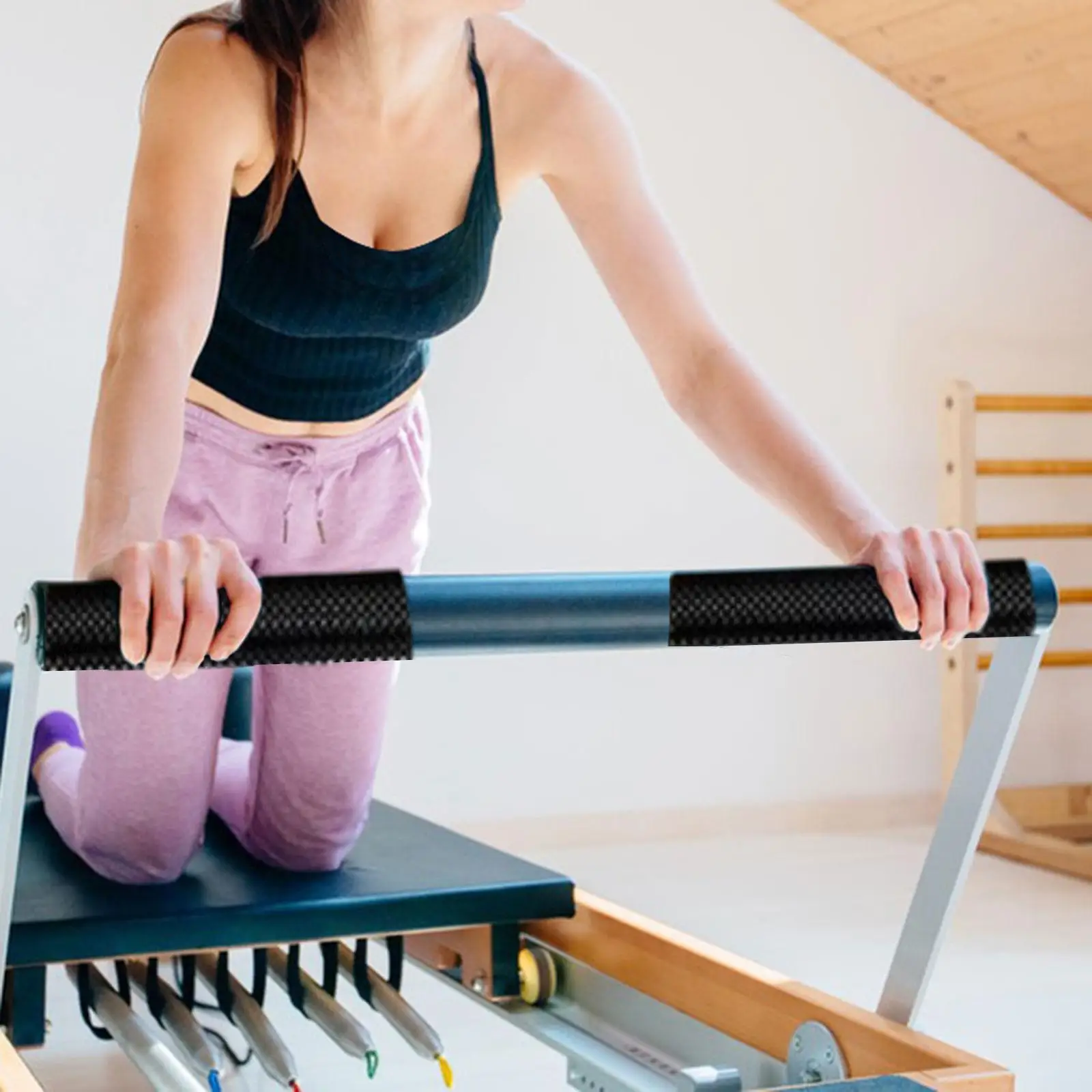 Anti-slip Pilates Reformer Mat Thick PVC Workout Pad Exercise Equipment for Home Gym Pilates Machines