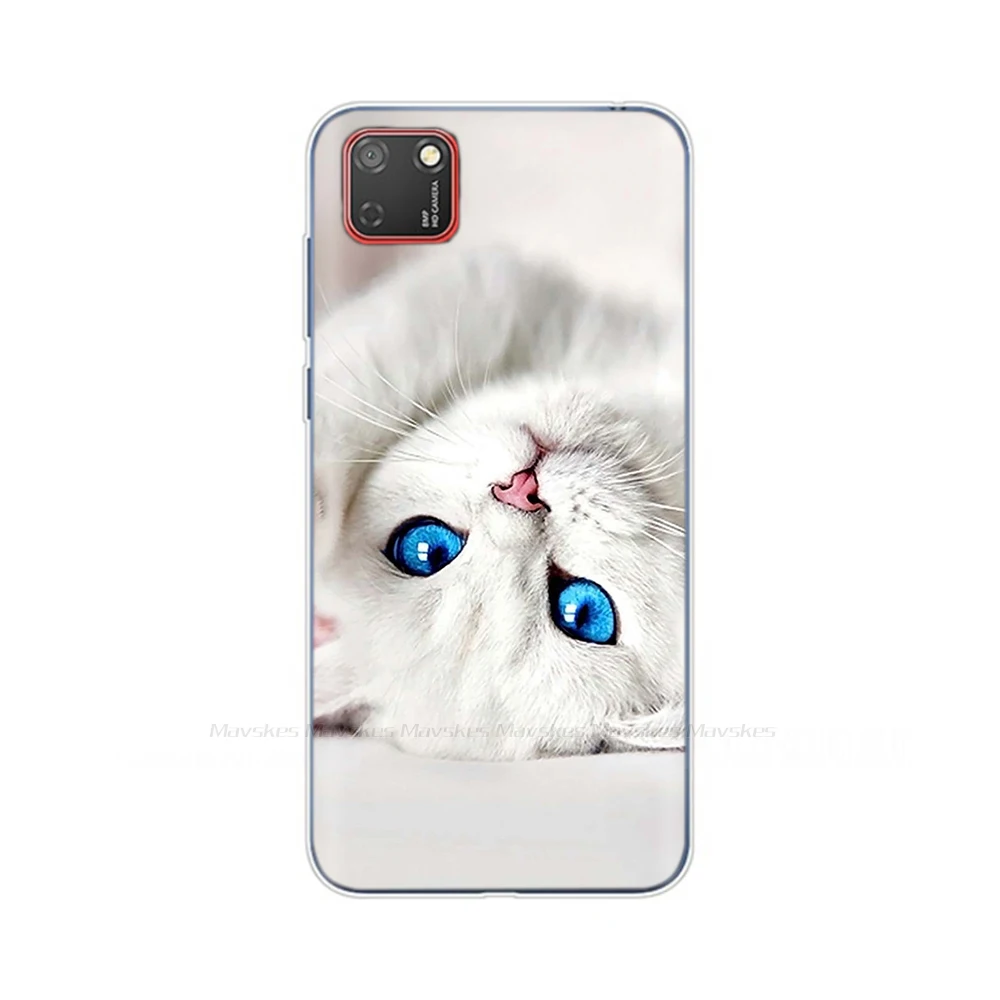 For Huawei Y5p 2020 Case DRA-LX9 Soft Silicone Cartoon Back Cover For Huawei Y5p Honor9S Honor 9S DUA-LX9 Phone Case Shell Coque image 3