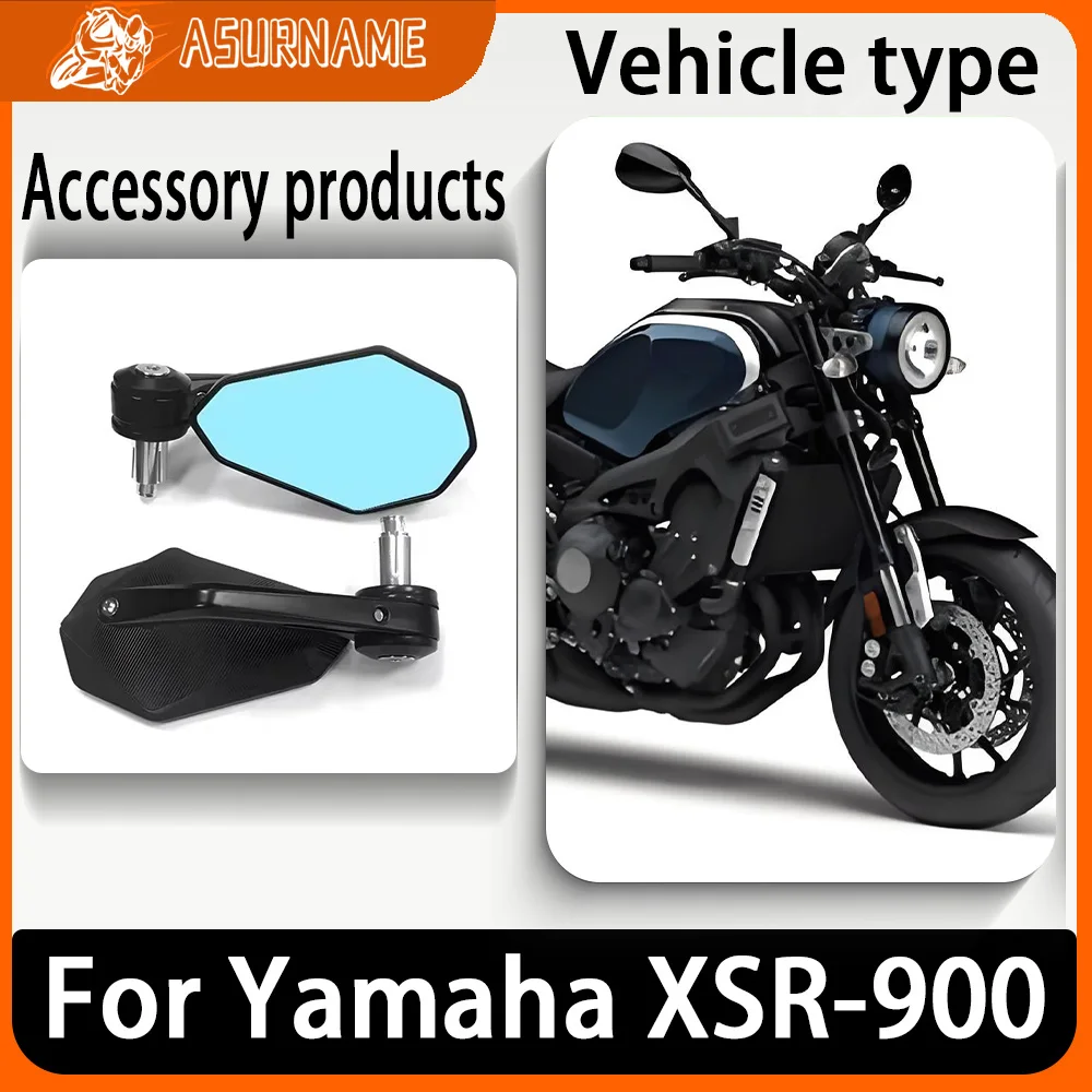

For Yamaha XSR-900 XSR 900 XSR900 Motorcycle Rearview Mirror Handlebars Rearview Mirror Retro Handlebars Side Mirror Accessories