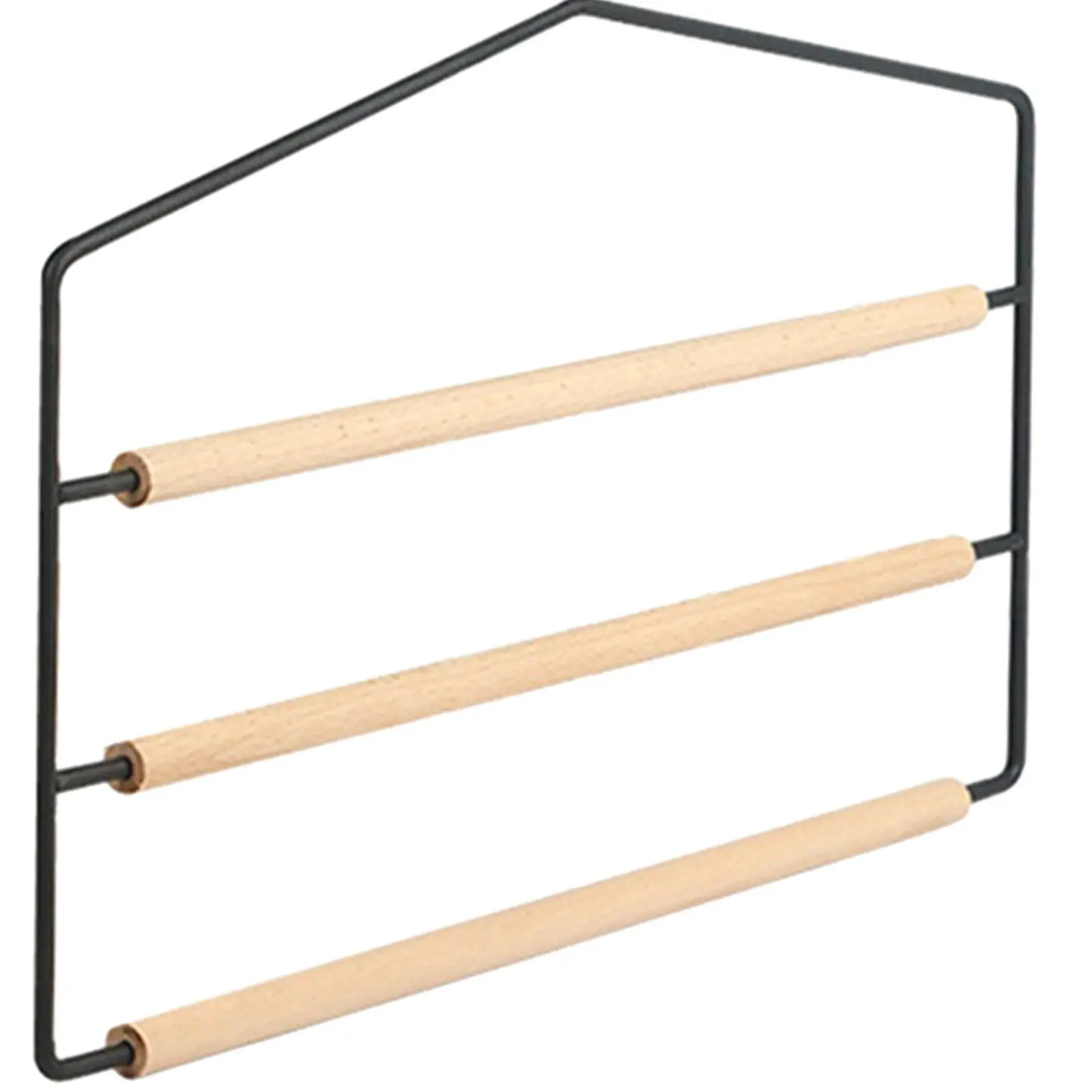 3-Tier Multi-Function Pants Hanger Space Saving Trousers Rack Home Wardrobe Pants Organizer Tie Scarf Hanging Pant Hanger