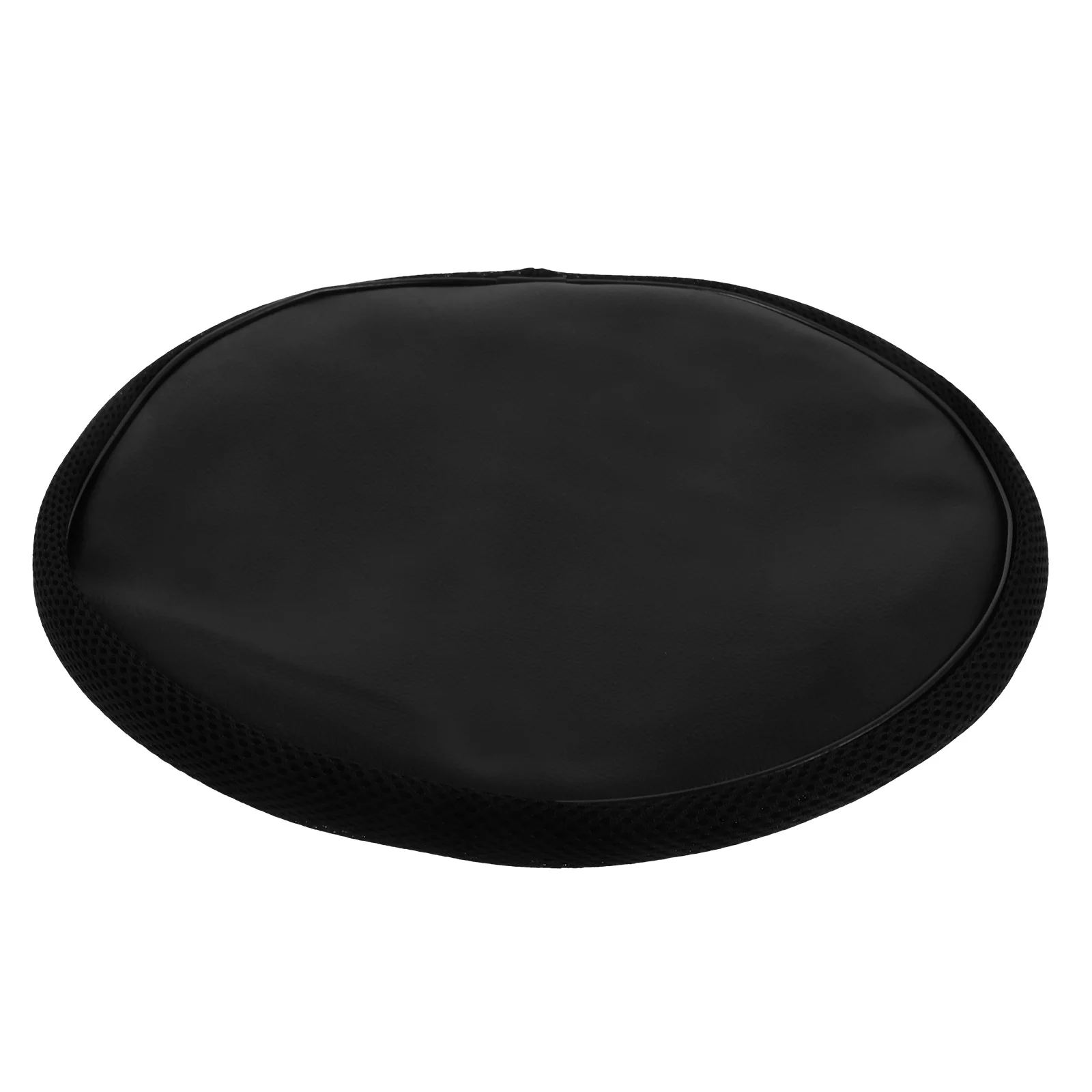 

African Drum Hat 12 Inch Black Protective Cap Soundproof Durable Easy Installation Reusable Cover Oxford Cloth Thickened