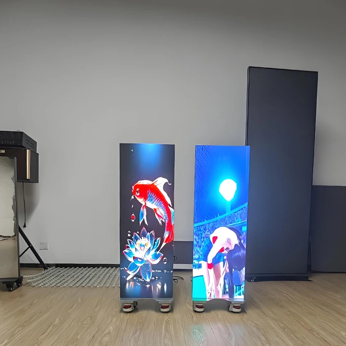 ショッピングモール入口用LEDディスプレイP1.53防水広告スクリーン（デジタルサイネージ＆プロモーション活動向け）