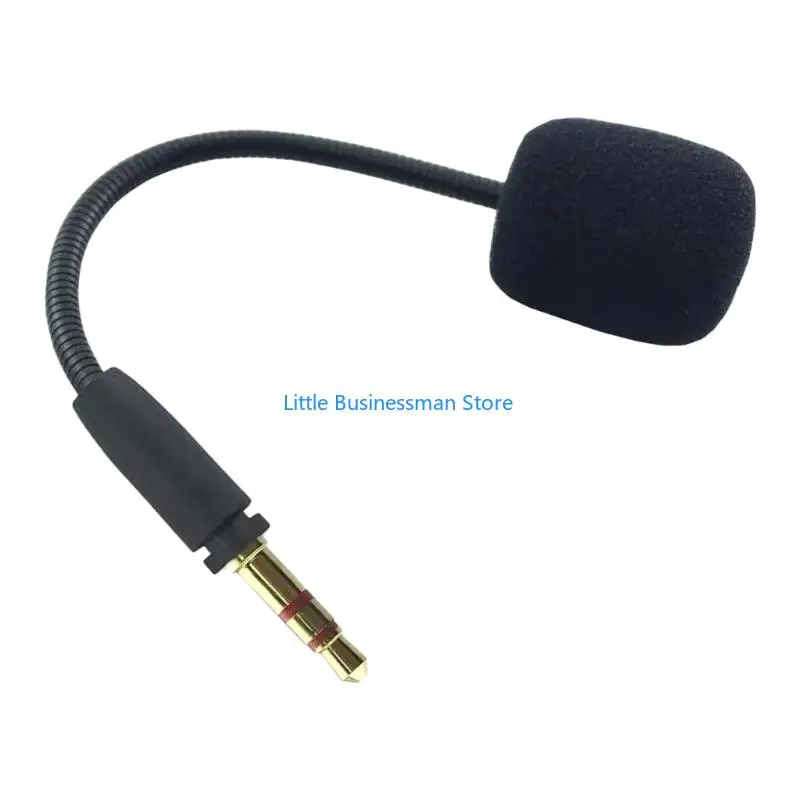 Schnellverschluss-3,5-mm-Gaming-Mikrofon mit hervorragender Sprachklarheit und ergonomischer Passform M76A – Detail 9