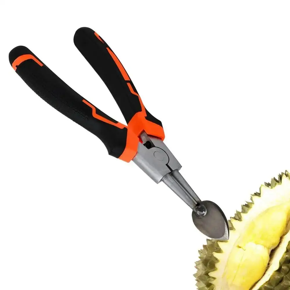 Multi-Purpose Durable Durian Opener Easily Opening Hand Tool Durian Peel Breaking Tool Multiuse Ergonomic Durian Pliers Camping