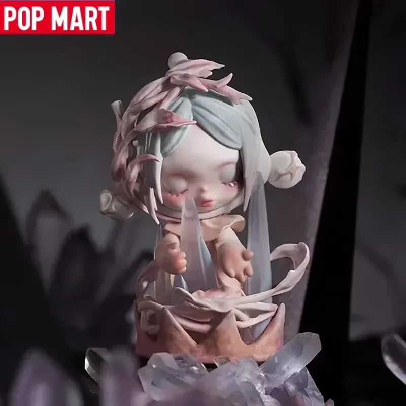 

POP MART SKULLPANDA the Paradox Series - Cute Original Girl Anime Figure Mystery Box Blind Doll Gift for Festivals