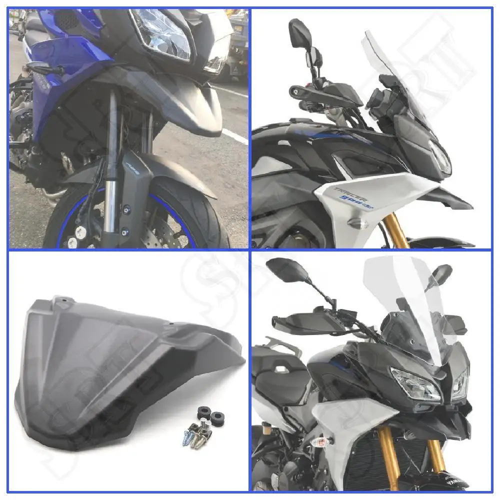 

For Yamaha TRACER 900 Tracer 900GT Motorcycle Accessories Front fairing Fender Beak Extension Cover Tracer900 GT 2018 2019 2020