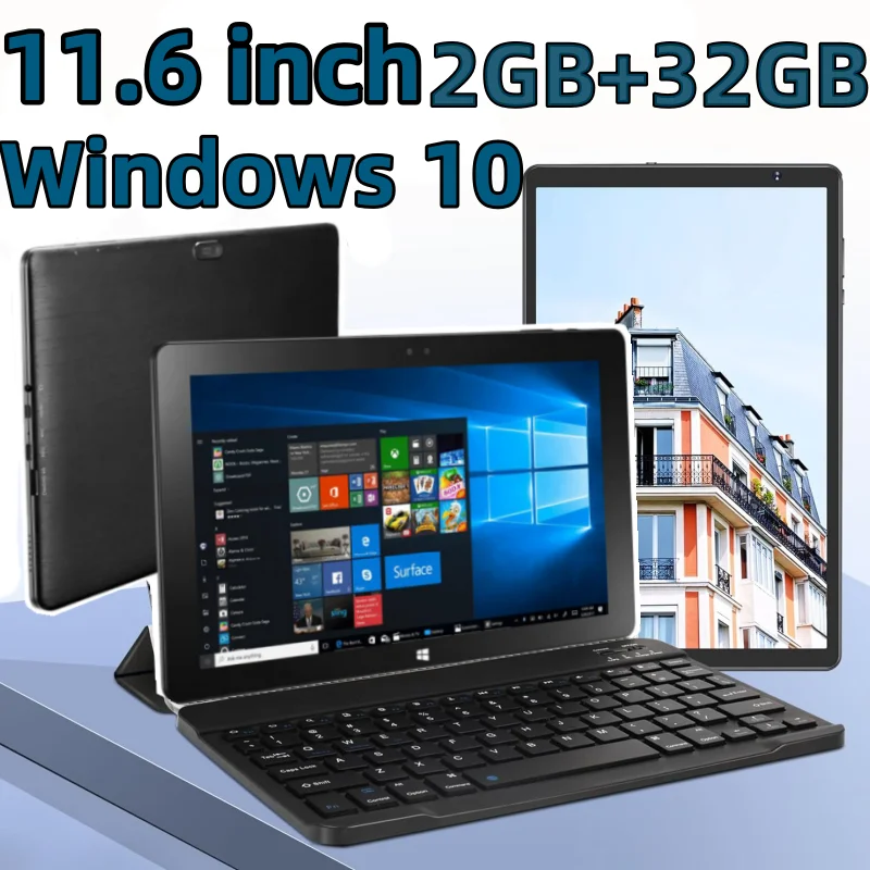 

11,6-дюймовый планшетный ПК NS-7100 WINDOWS 10 2 ГБ DDR RAM 32 ГБ ПЗУ WIFI 1920x1080 IPS-экран HDMI-совместимый четырехъядерный процессор USB WIFI