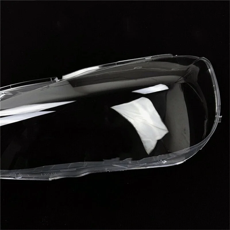 لسيارات BMW 2 Series F45 F46 2016-2019 سيارة العلوي قذيفة غطاء مصباح غطاء للعدسات الشفافة غطاء المصباح
