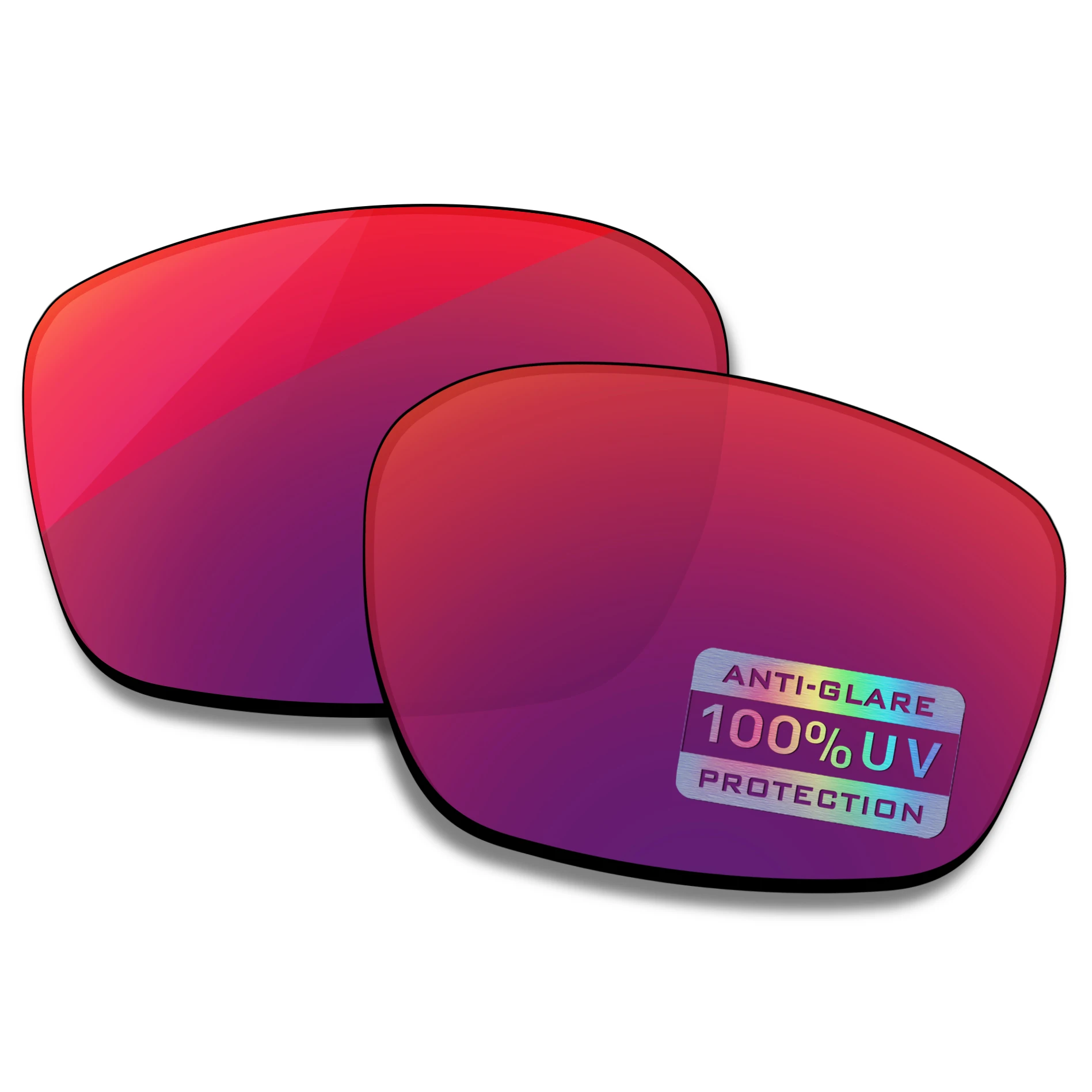 

Сменные линзы MYCOURAG для солнцезащитных очков Maui Jim Wassup MJ123, 60,5 мм, защита UV400, многоцветные
