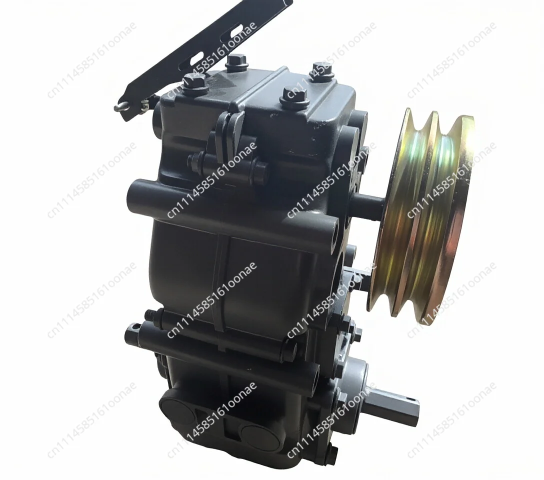 Track car gearbox, laminating machine, cutting machine, transplanting machine, lawn mower gearbox teeth