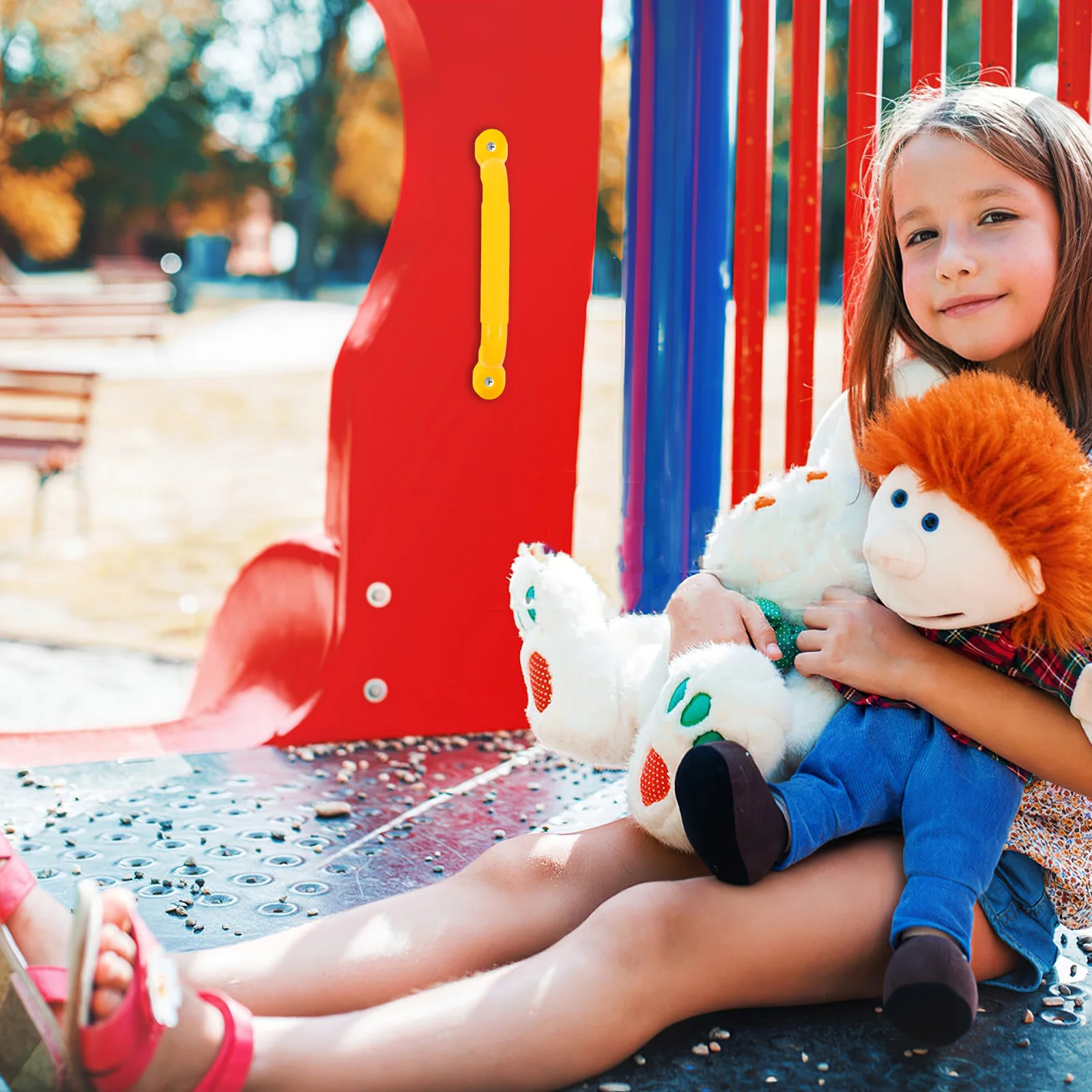 

Amusement Equipment Handles Accessories for Kids Playhouse Playground Grab Child