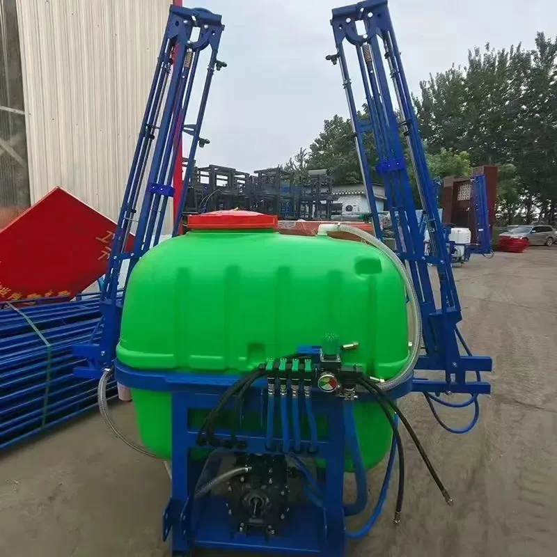Large Capacity Agricultural Hydraulic Orchard Sprayer with Pump Core Components Fog Cannon Blower Tractor Arm