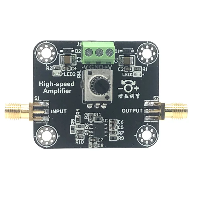 

OPA847 High Speed Broadband Amplifier Module 3.9G High Speed Current Mode Operational Amplifier with Adjustable Amplification