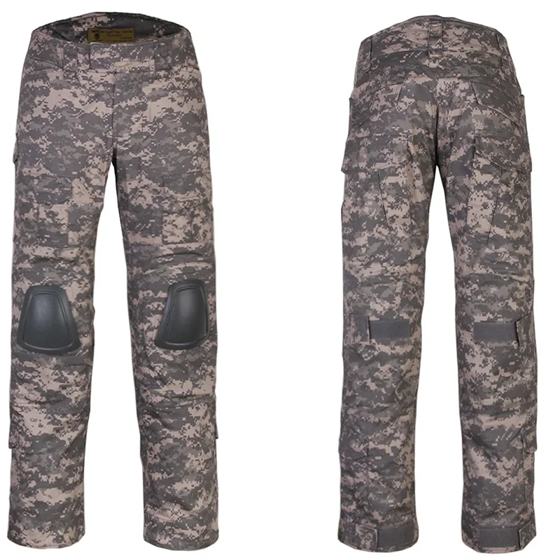 

Emersongear Gen 2 Combat Pants Training Airsoft Camping Hunting Outdoor Sports Hiking Cycling Polyester ACU EM6996