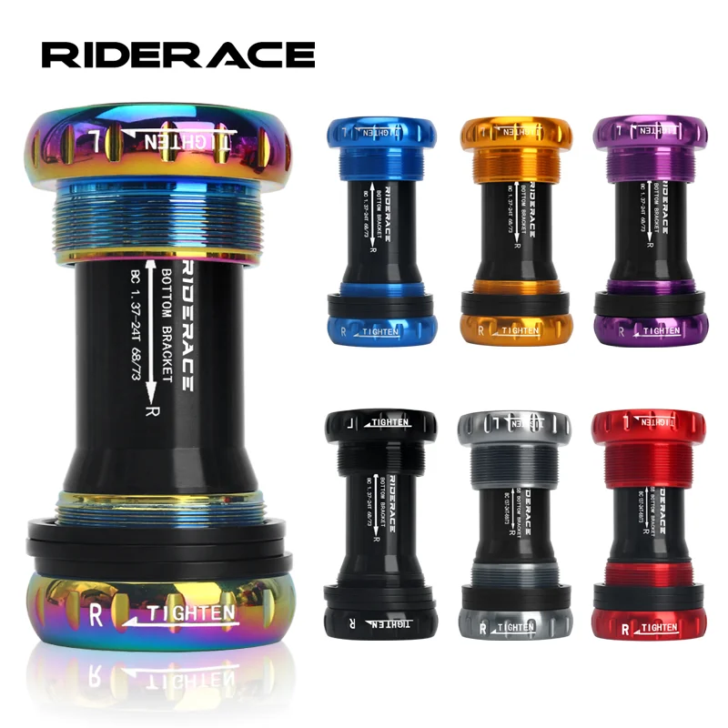 Juego rodamientos sellados y roscados para pedalier bicicleta montaña - imagen 2