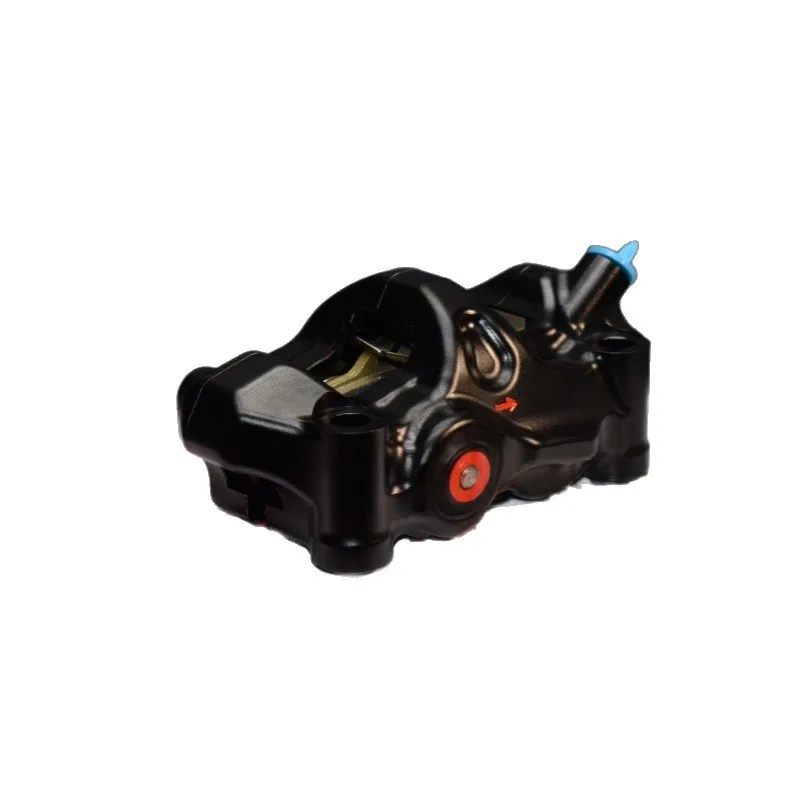 Motorcycle 484 Large Radiation Brake Caliper with 100MM Mounting Spacing Aluminum Alloy Piston Suitable for Front Wheel Braking - Image 5