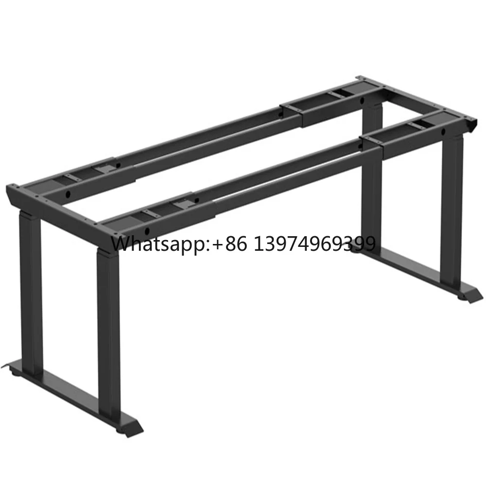 Latest Design Dual Motor Adjustable Table Computer Face to Face Office Table