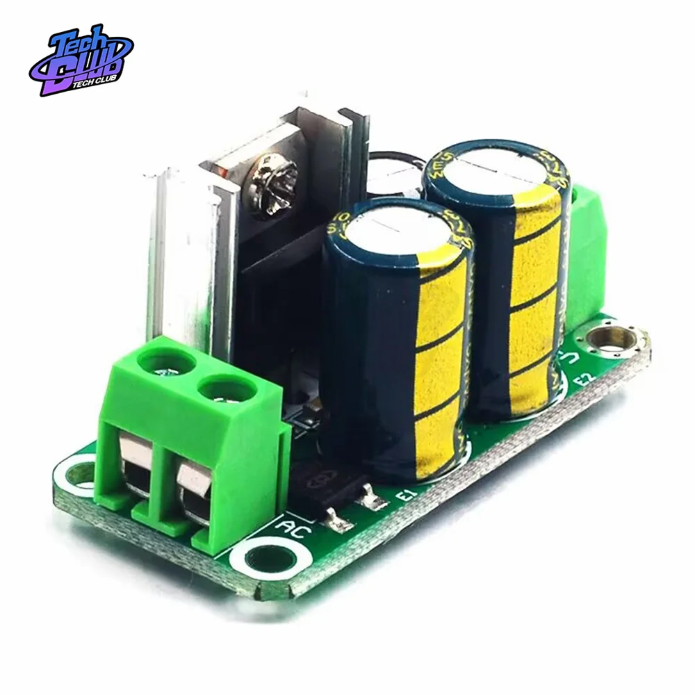 Single Regulated Module DC 5V 9V 12V 15V 24V Rectifier Filter Board Power Supply Accessories for Audio Amplifier