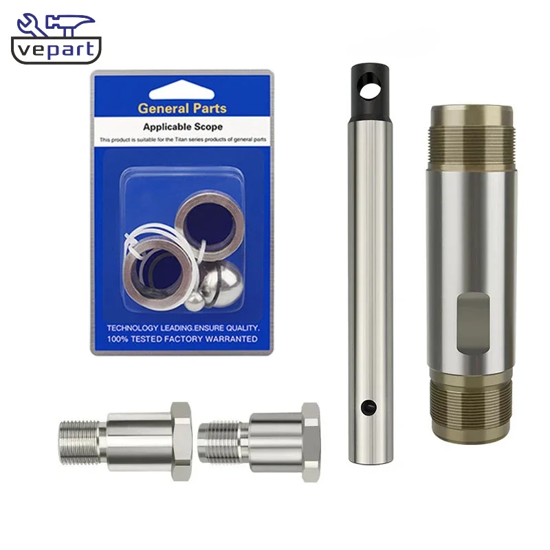 960 970 Airless Sprayer Piston Rod Inner Cylinder Gasket Repair Kit Short  Long Screw Airless Paint Sprayer Pump Accessries