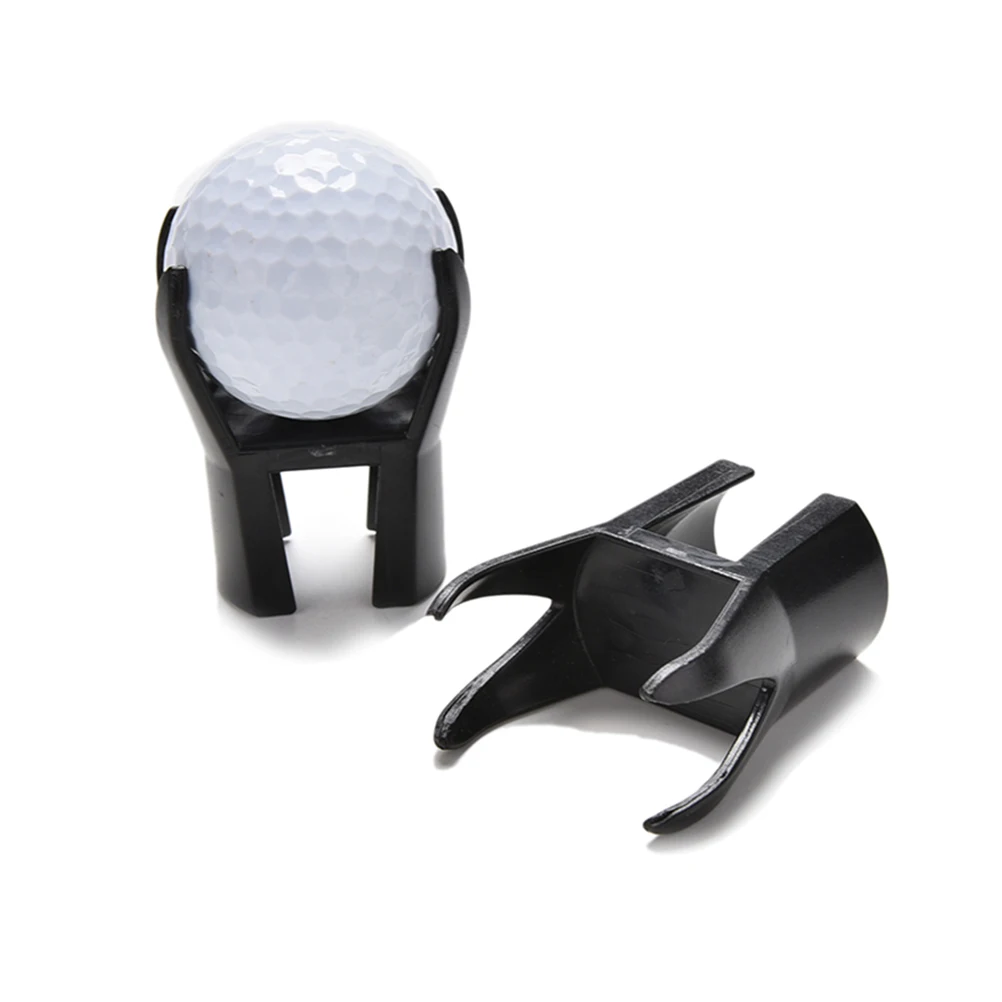 

6Pcs Golf Ball Pick Up Device Sturdy Putter Sucker Tool No Bend Retrieval Claw Accessory for Putting Green Use