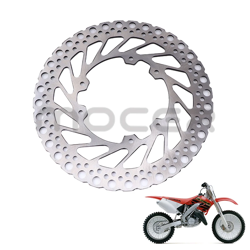 Motorcycle Front Brake Disc Rotor 240MM for HONDA CR125 CR250 2002-2008 CRF250 CRF450 2002-2017 High-Quality Replacement Part