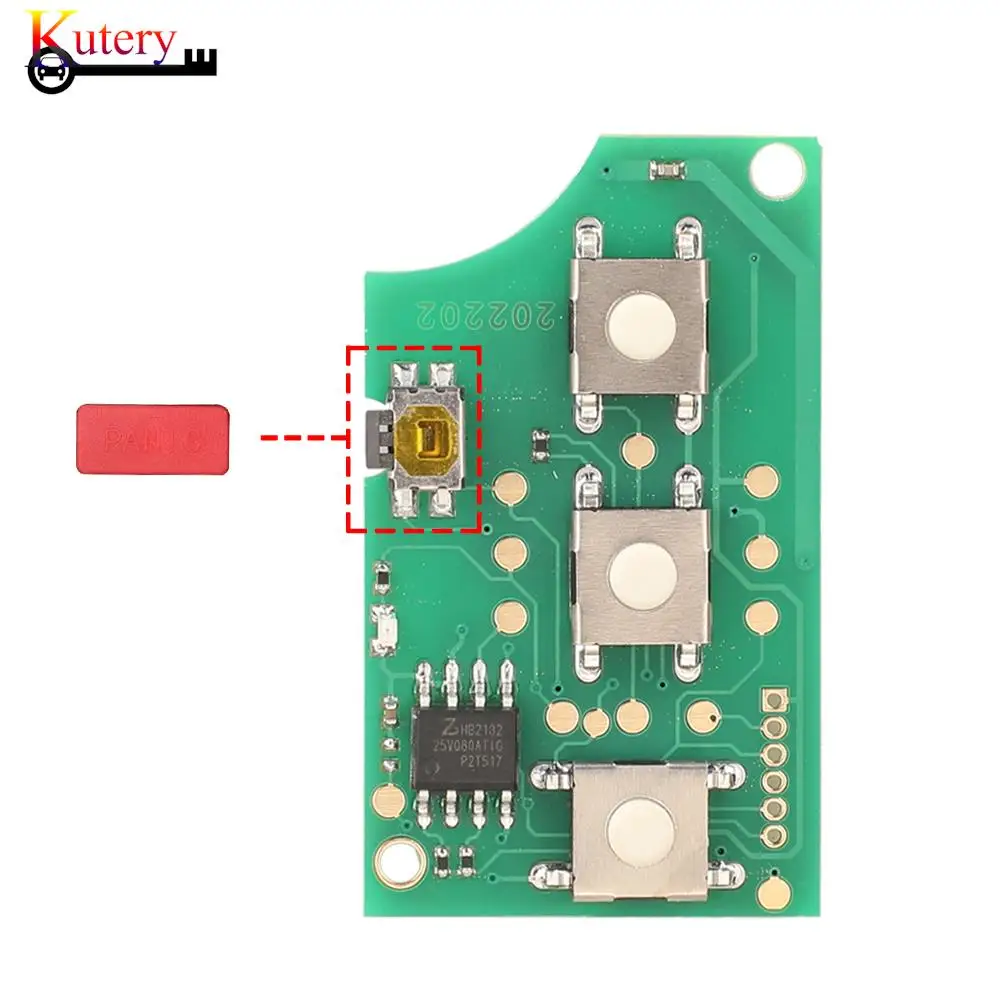 jingyuqin 4D0837231A/E/K/R Remote Smart Car Key Circuit Board For Audi A3 A4 A6 A8 RS4 TT Allroad Quttro RS4 315/433Mhz