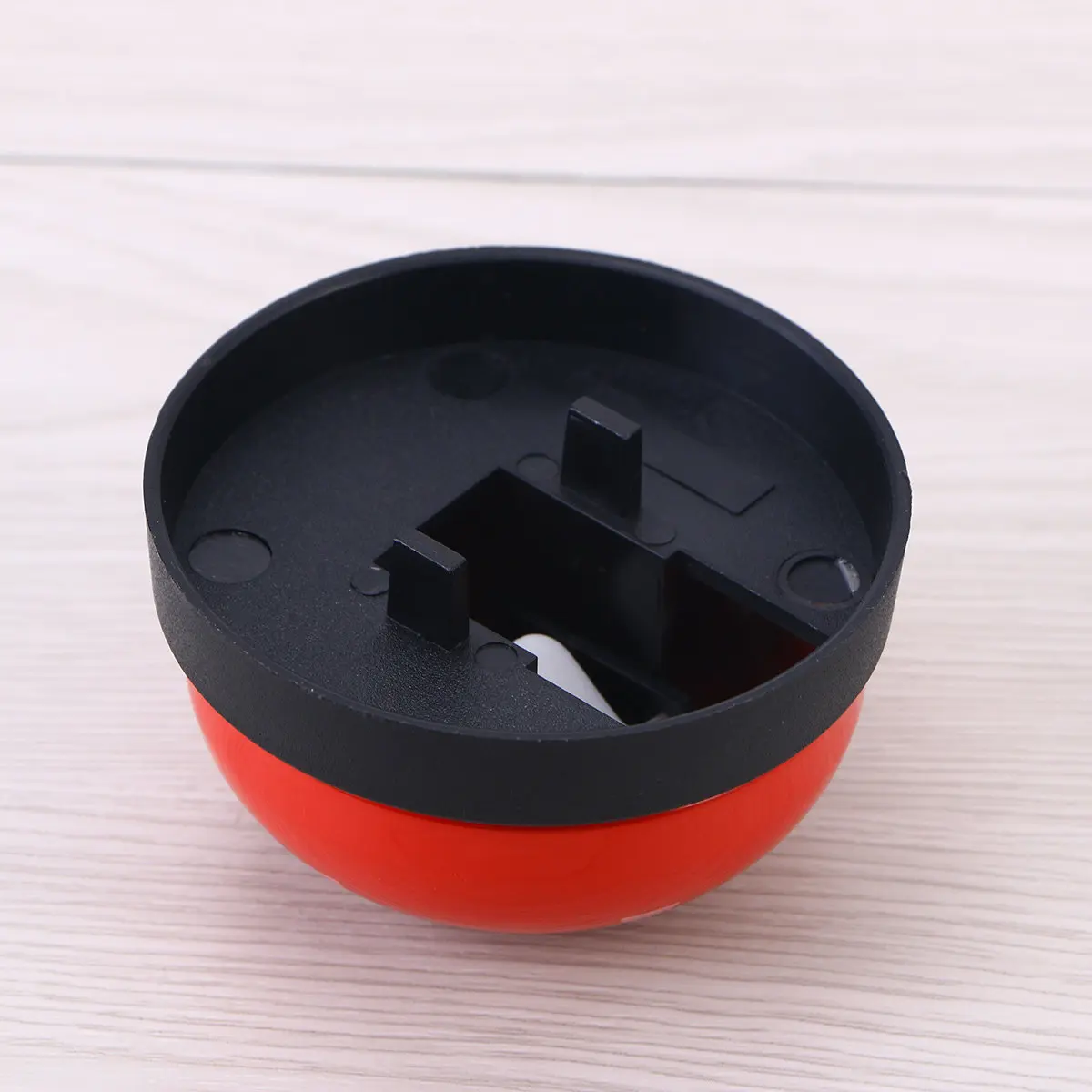 Clochettes d'apprentissage pour chiens, motif empreinte de patte, rose et noir, dispositif de communication sonore puissant, clochettes en plastique pour l'entraînement des chiots
