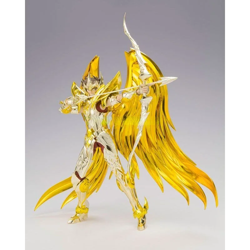 BANDAI-Jouet modèle Saint grill, Myth EX, Sagitchlorine us Aiolos, Saint grill Saint Seiya Golden Soul, Anime Rick, Collection en stock