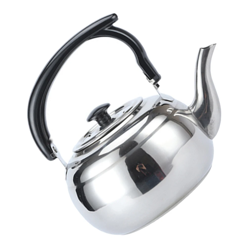

Stainless Steel Teapot Coffee Pot Travel Kettle Water Electric Household Tea Pot Multi function Water Kettle Home Accessory