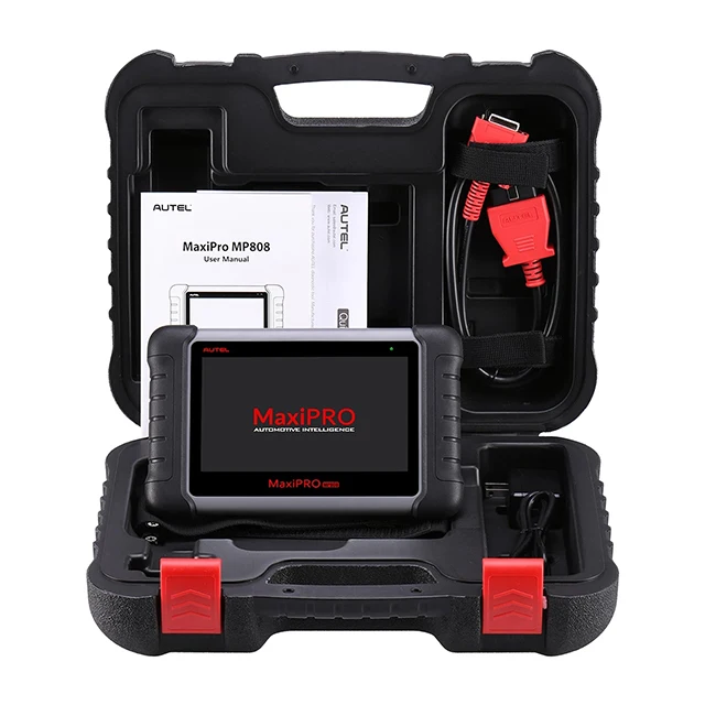 Picture 7: MaxiPRO MP808  Professional Diagnostic Tool Key Programming Code Reader 2 Auto Car Scanner