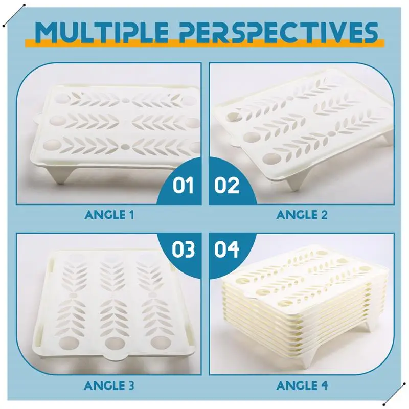 9 قطع منظم تي شيرت، قابل للتكديس، منظم خزانة، منظم خزانة ملابس للبالغين والأطفال، قابل للتكديس للقمصان