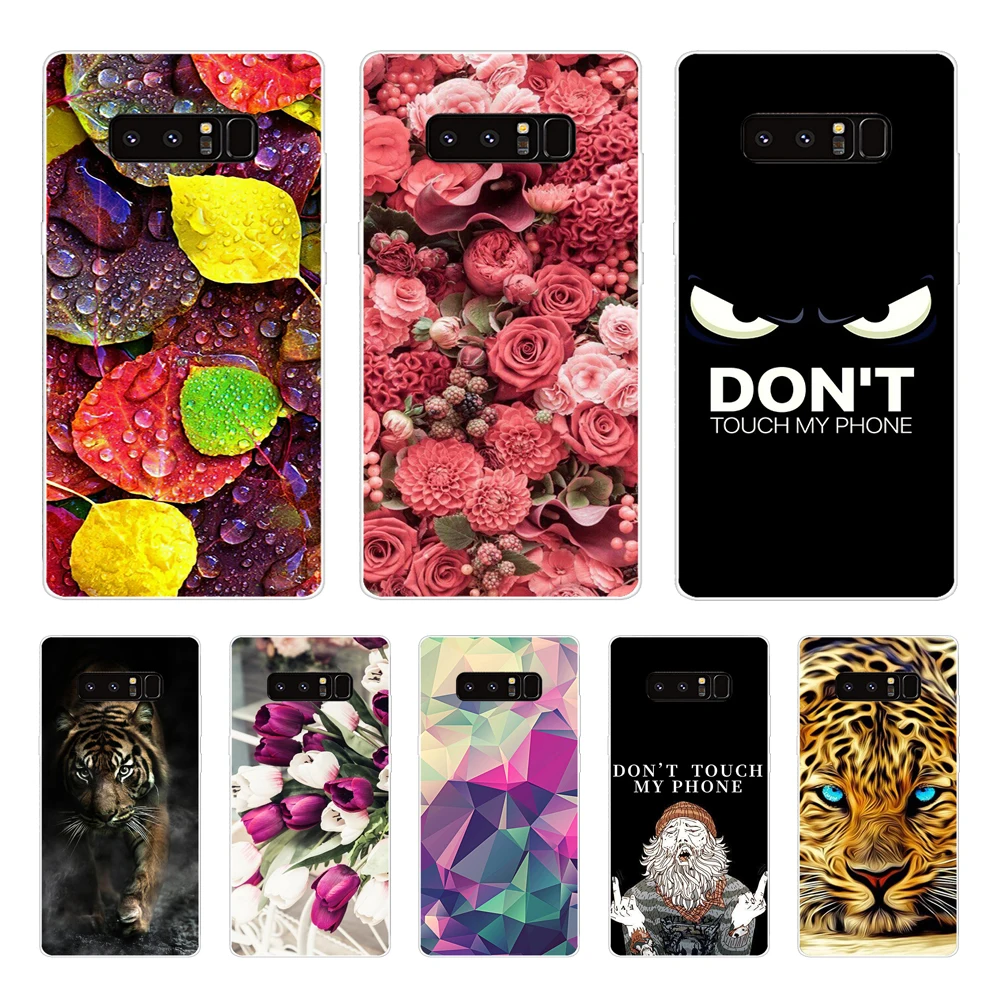 Case For Samsung Galaxy Note 8 Cases Star Space Fundas Samsung Note 8 Covers Etui