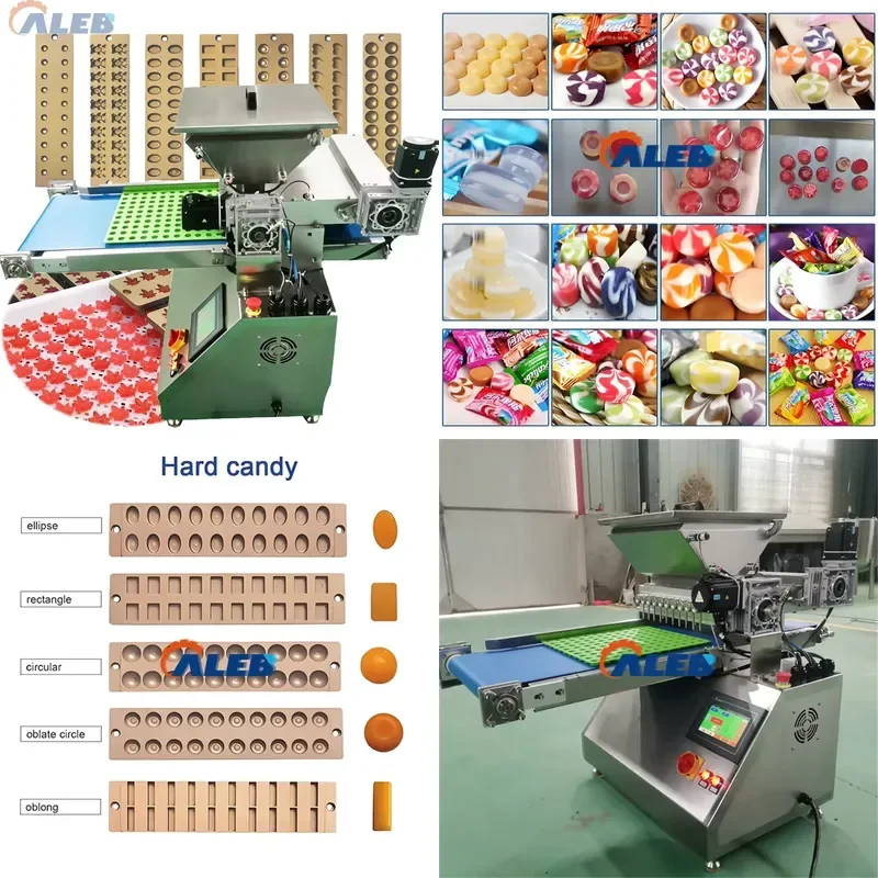 SFW Certificate Stainless Steel Chocolate Depositor Candy Forming Machine for Small Candy Casting Production Line